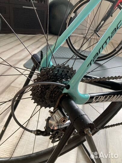 Велосипед Specialized S-Works Tarmac SL5