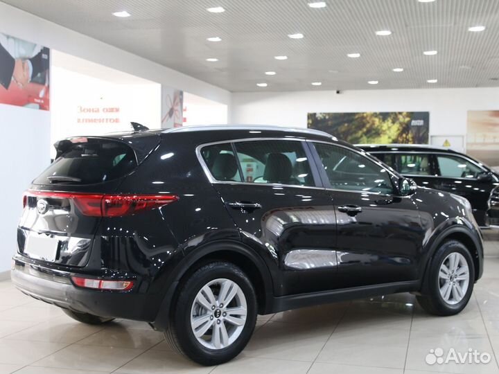 Kia Sportage 2.0 AT, 2018, 75 000 км