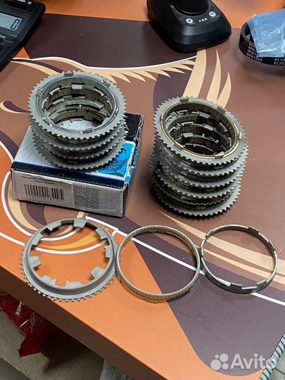 Кольца синхронизатора 1 и 2 Газель