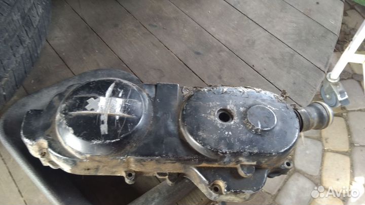 Запчасти для скутера