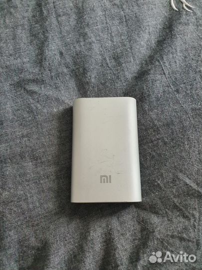Аккумулятор Xiaomi Mi Power Bank (10000 mAh)