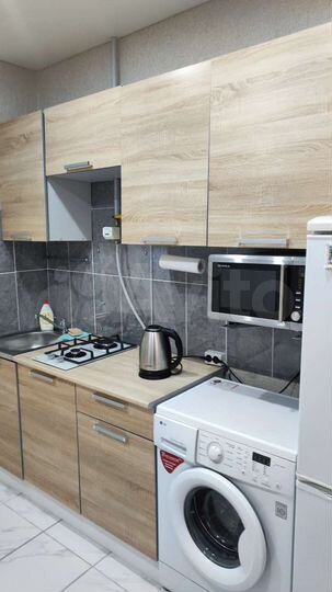 1-к. квартира, 30 м², 1/5 эт.
