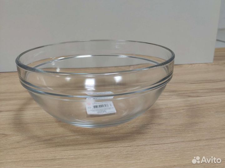 Салатница стекло