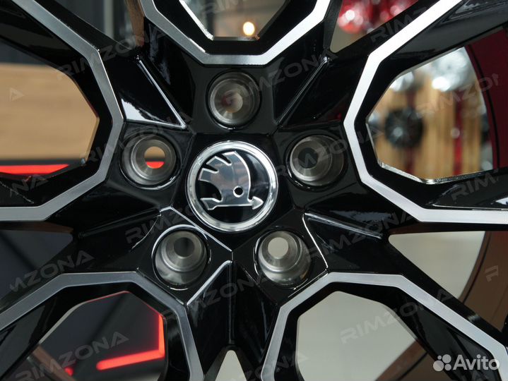 Литые диски RS R17 для Skoda. Рассрочка