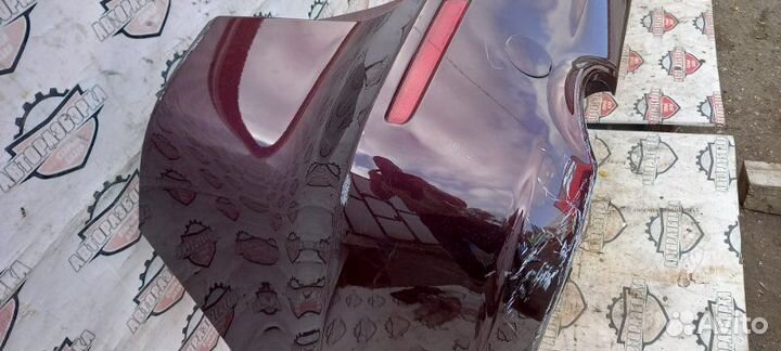 Бампер задний Honda Odyssey RB4 K24A 2009