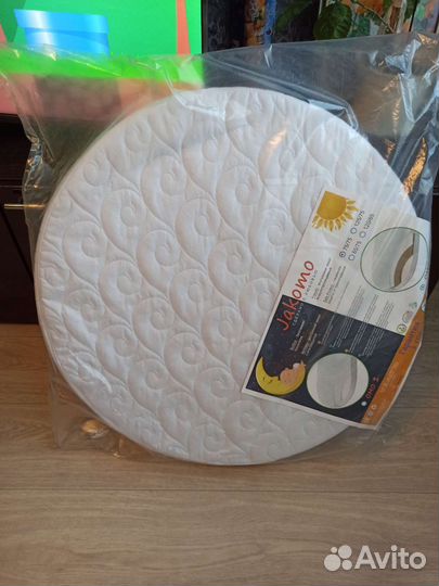 Матрас детский, круглый Jakomo OMO2