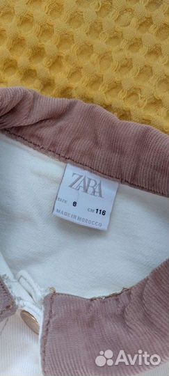 Джинсовка Zara для девочки
