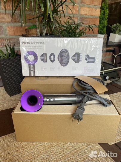 Фен dyson supersonic hd08 новый гарантия