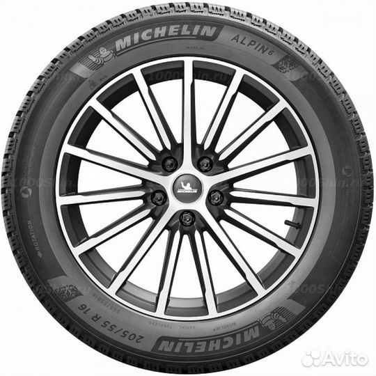 Michelin Alpin 6 215/40 R17 87V