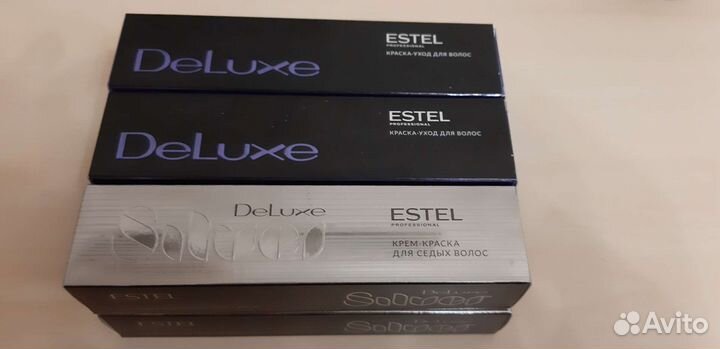 Краска для волос estel deluxe