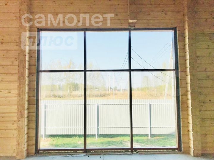 Коттедж 188,5 м² на участке 30 сот.