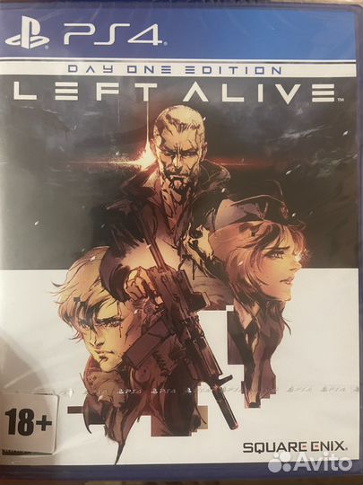 Left alive ps4