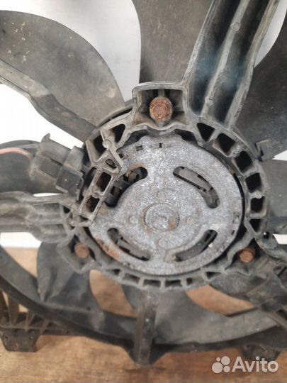 Вентилятор радиатора Renault Kangoo минивэн 1.5