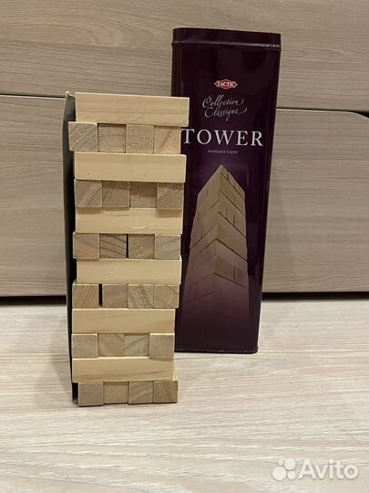 Настольная игра Дженга/башня tactic tower