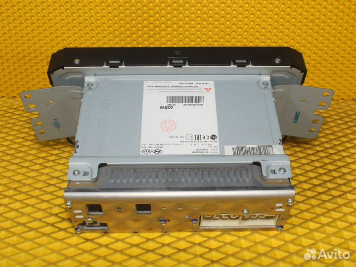 Магнитола штатная ACB00H0RP Kia Rio 4