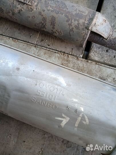 Выхлоп на ваз