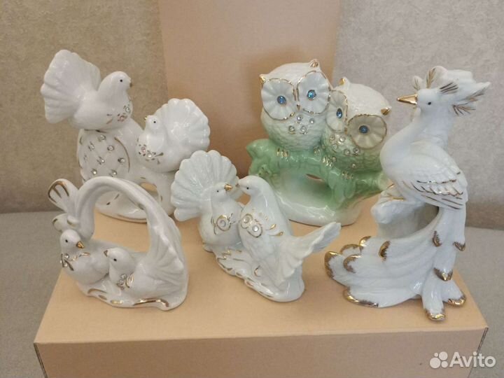 Фигурки под фарфор