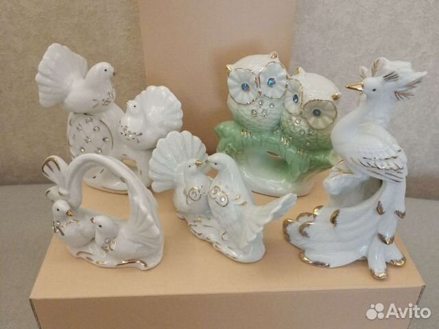 Фигурки под фарфор