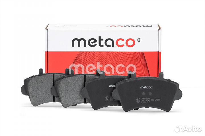 Колодки передние Opel Movano A, Renault Master 2