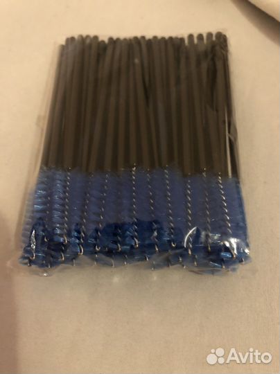 Щеточки для ресниц одноразовые 50 шт