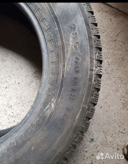 Nokian Tyres Hakkapeliitta SUV 5 285/60 R18 116T