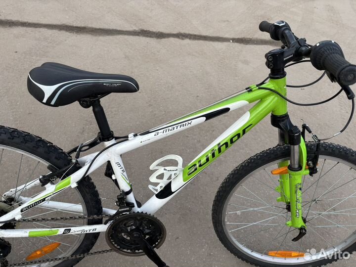 Author A-Matrix 24 (9-14 лет) подростковый