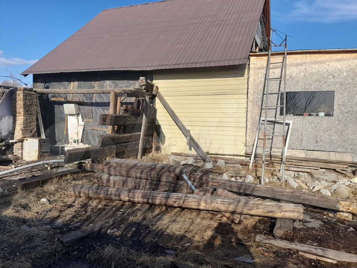 Дом 67 м² на участке 17 сот.