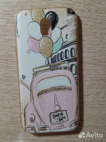 Силиконовый чехол для телефона Samsung J5 2017