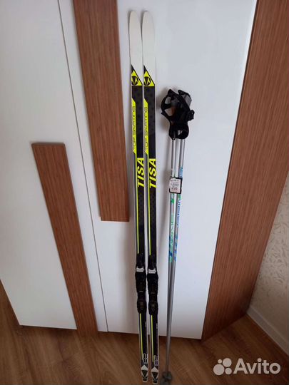Лыжи беговые коньковые 182см