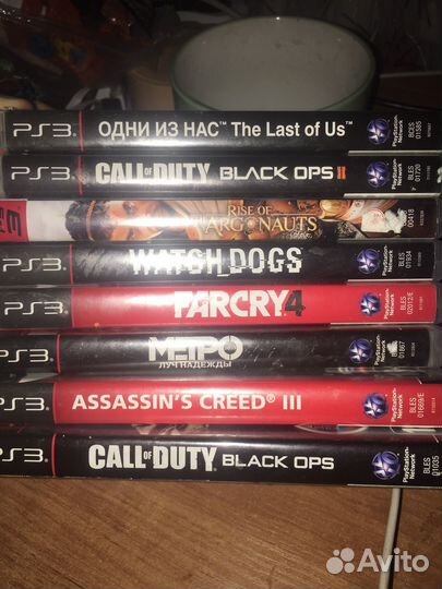 Игры для приставок ps3