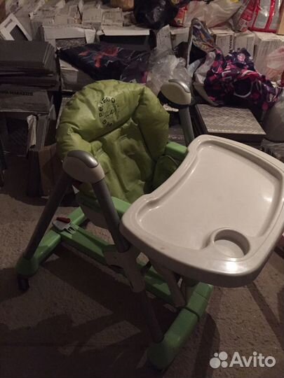 Детские кресла для кормления