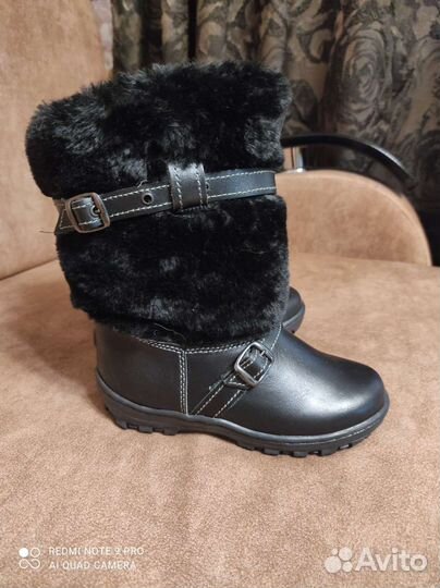 Унты детские для девочки