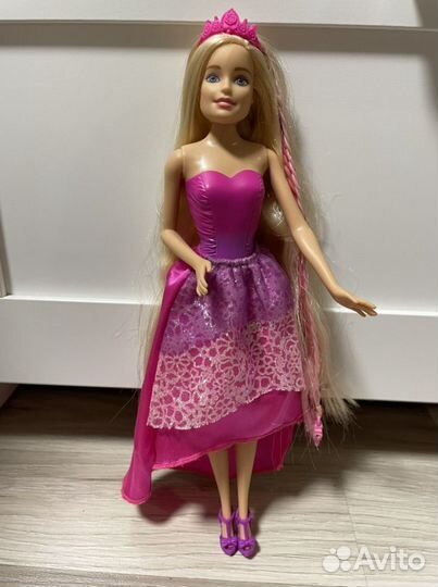 Барби с волшебными волосами