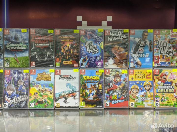 Топ игр для Nintendo Switch