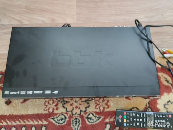 DVD плейр BBK