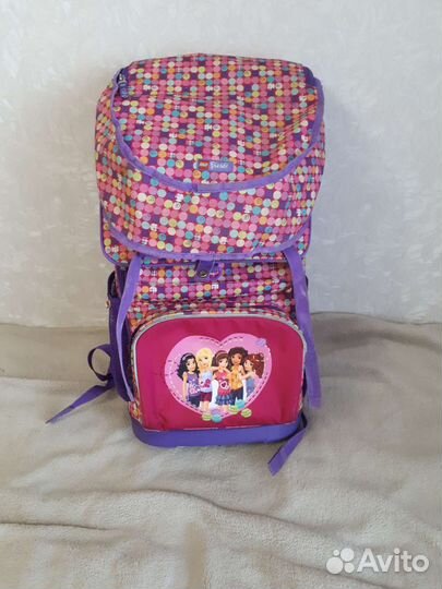 Школьный рюкзак lego