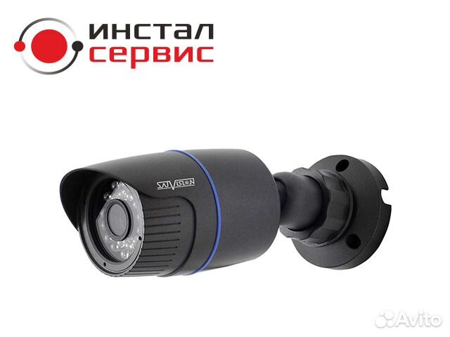 Видеонаблюдение. Видеокамера SVC-S195