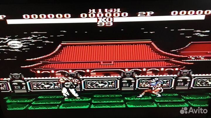 Super Fighter III Dendy Денди Remarks Пиратка 90-х