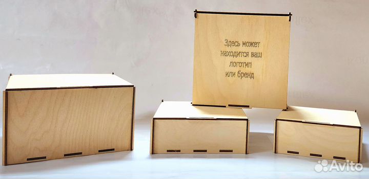 Коробка подарочная из дерева