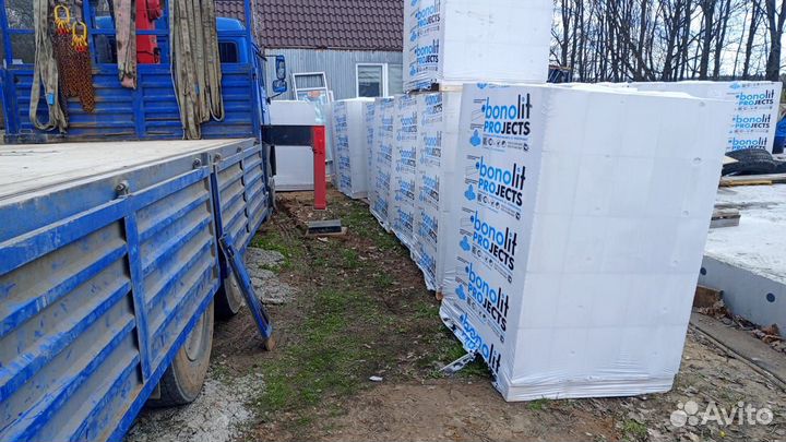 Пеноблок 600 200 300 остатки