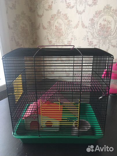 Клетка для грызунов
