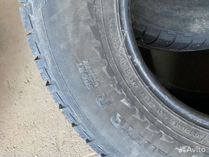 Nokian Tyres Hakkapeliitta R SUV 275/65 R17