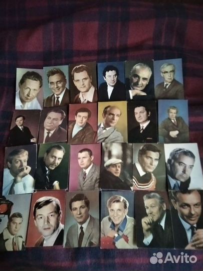 Актёры советского и зарубежного кино