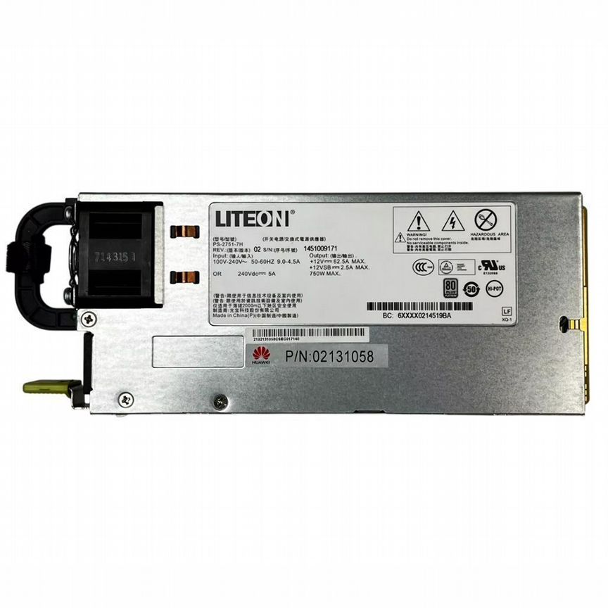 [PS-2751-7H] Резервный Блок Питания Huawei 750w Ps-2751-7h