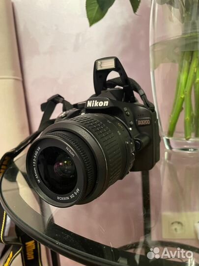 Фотоаппарат nikon d3200