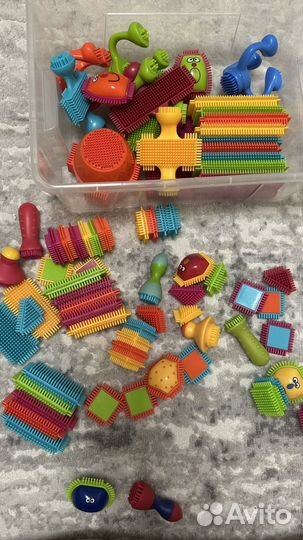 Игольчатый конструктор