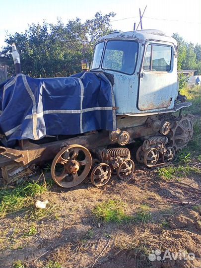Запчасти дт 75