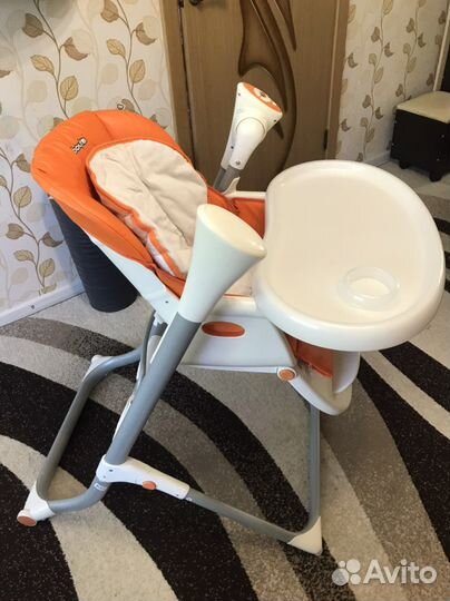 Стульчик-качель для кормления