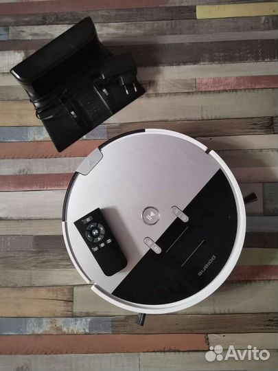 Робот пылесос polaris