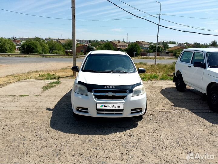 Chevrolet Aveo 1.4 МТ, 2008, 170 000 км